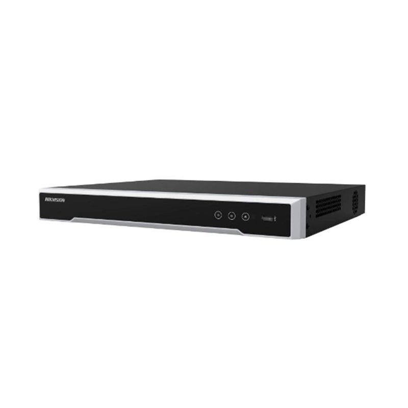HIKVISION - GRABADOR NVR HIKVISION 8 CANALES 1U NEGRO PN DS-7608NI-Q28P