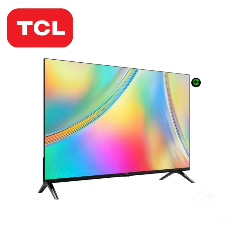 TCL - Televisor TCL Led 32 Smart HD Android TV 32S5400AF