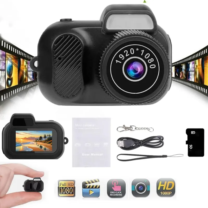 OEM - MICRO CAMARA CON PANTALLA FULL HD