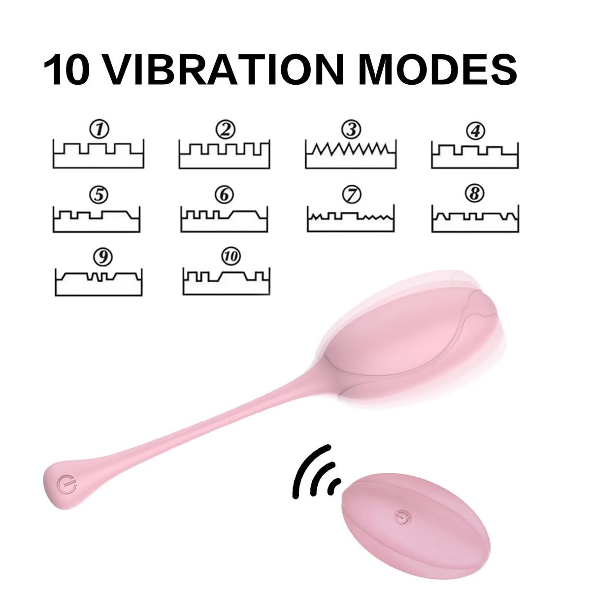 DR PINKY - Vibrador Consolador Mujer Kitty Rosa - Huevo Estimulador de Clítoris