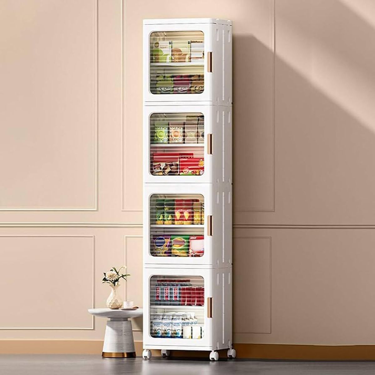 GENERICO - organizador apilable de 4 niveles multiuso