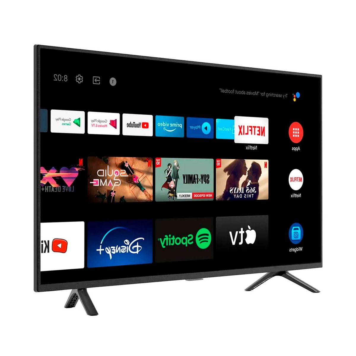 BLACKLINE - TELEVISOR BLACKLINE 32 HD SMART GOOGLE TV BL32-T3000HD