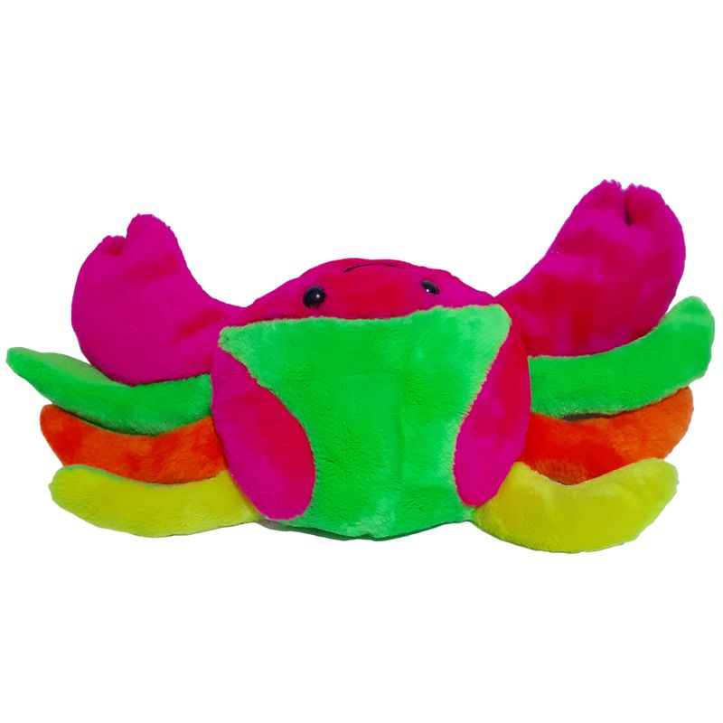 GENERICO - Peluche Cangrejo Multicolor 34cm