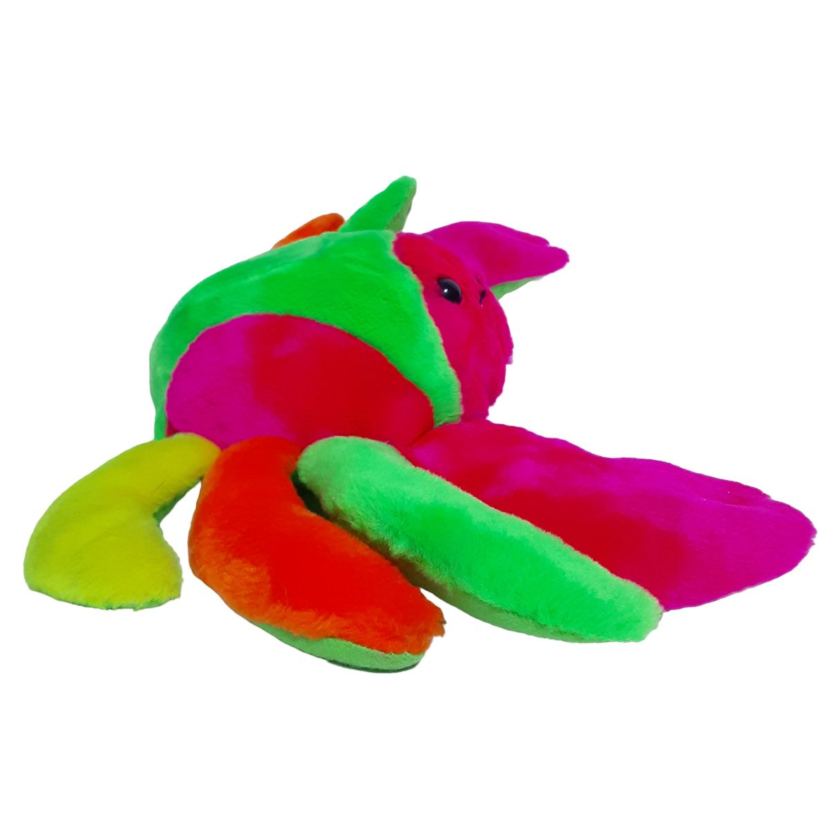 GENERICO - Peluche Cangrejo Multicolor 34cm