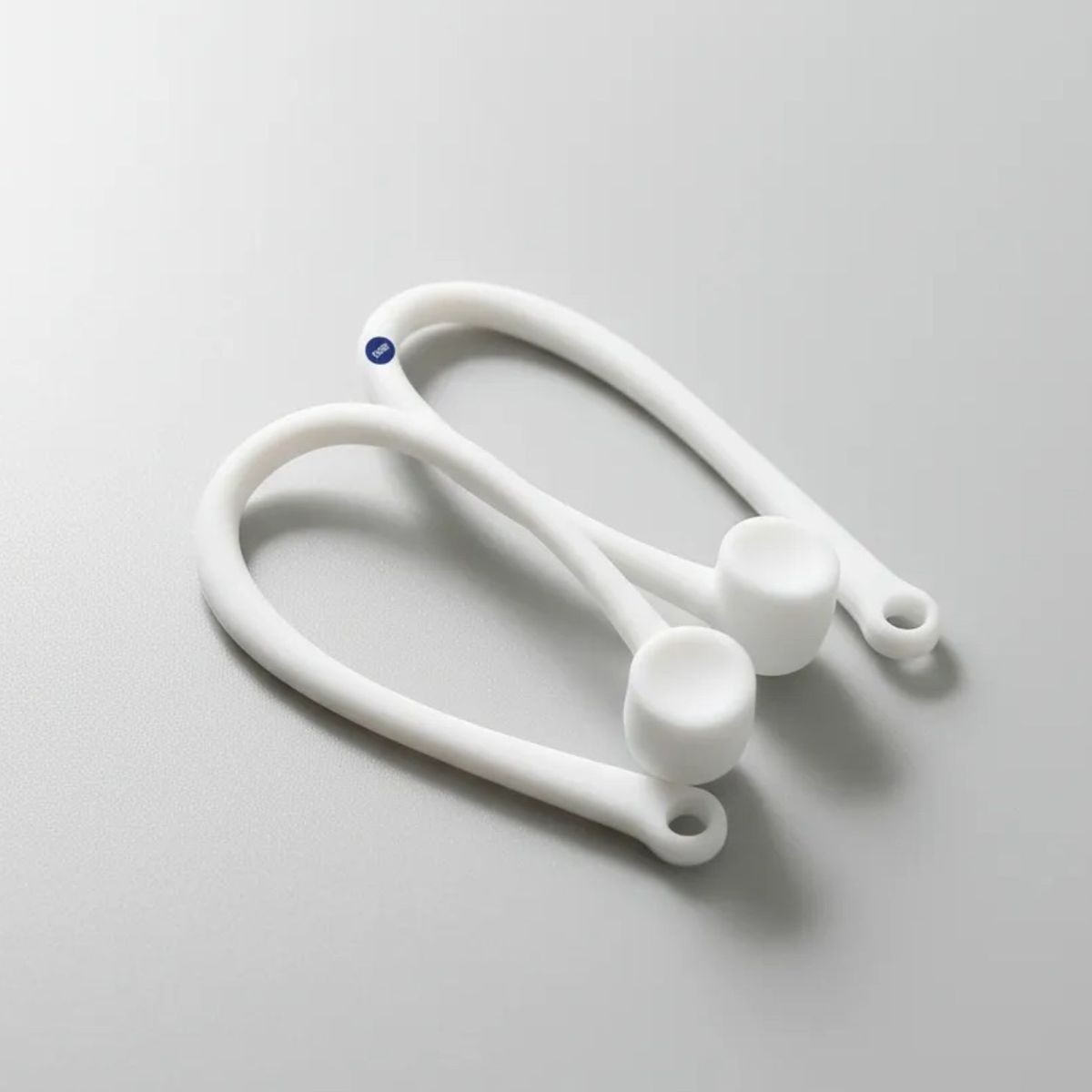 GENERICO - Clip Sujetador Gancho Antiperdida Para AirPods Pro 1 2 3 - BLANCO