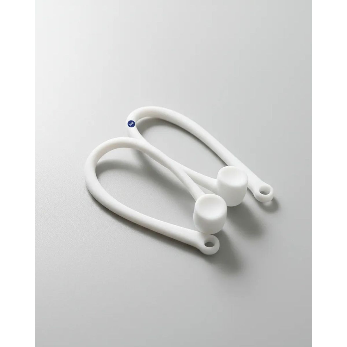 GENERICO - Clip Sujetador Gancho Antiperdida Para AirPods Pro 1 2 3 - BLANCO