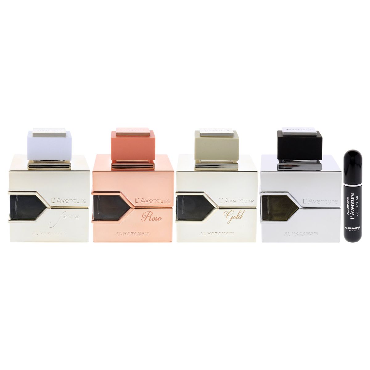 AL HARAMAIN - LAventure Collection 4EDP100ml Gift Set Al Haramain