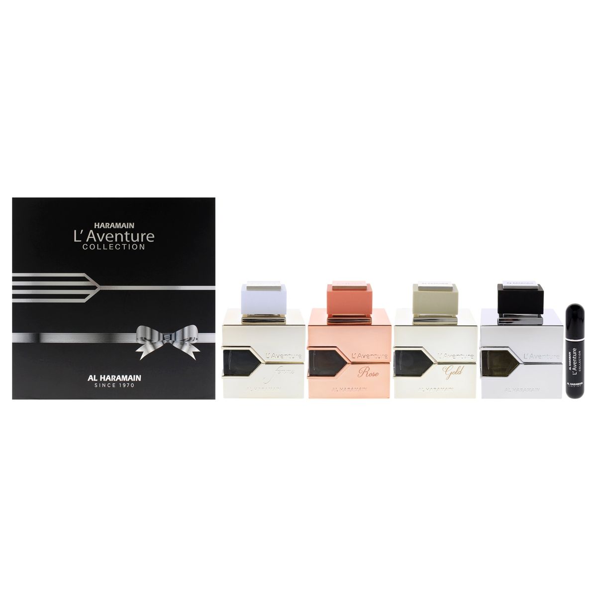 AL HARAMAIN - LAventure Collection 4EDP100ml Gift Set Al Haramain