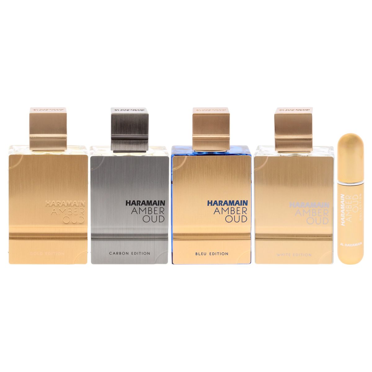 AL HARAMAIN - Amber Oud Collection Set 4 EDP60mlcu Al Haramain