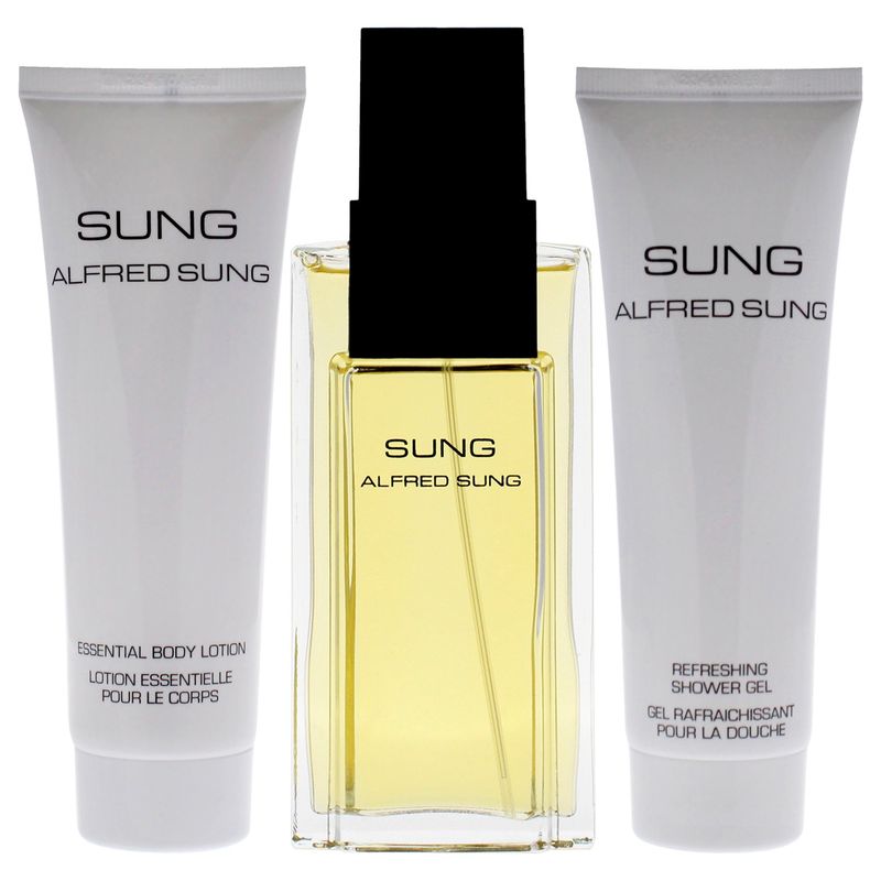 ALFRED SUNG - Sung Gift Set EDT100ml+Loción75ml+Gel75ml Alfred Sung