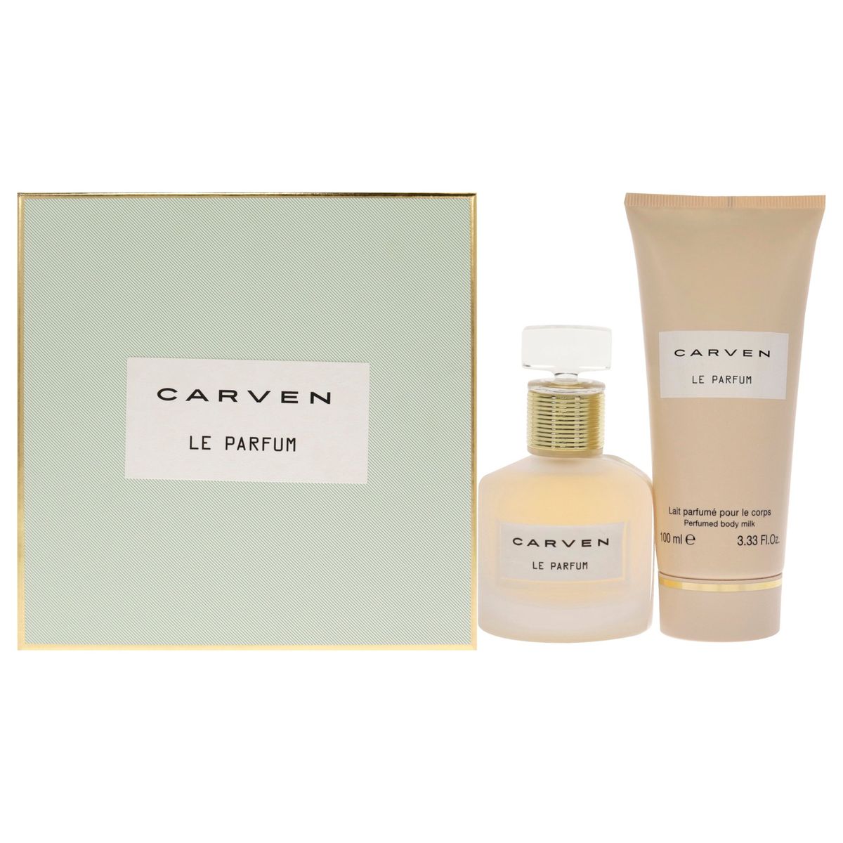 CARVEN - Le Parfum Set EDP50ml+BodyMist100ml Carven
