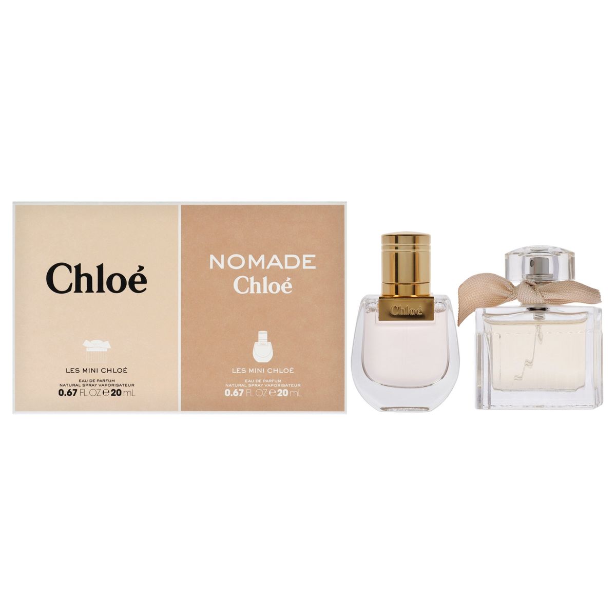 CHLOE - Chloe Les Set de 2 Mini EDP20ml Gift Chloe