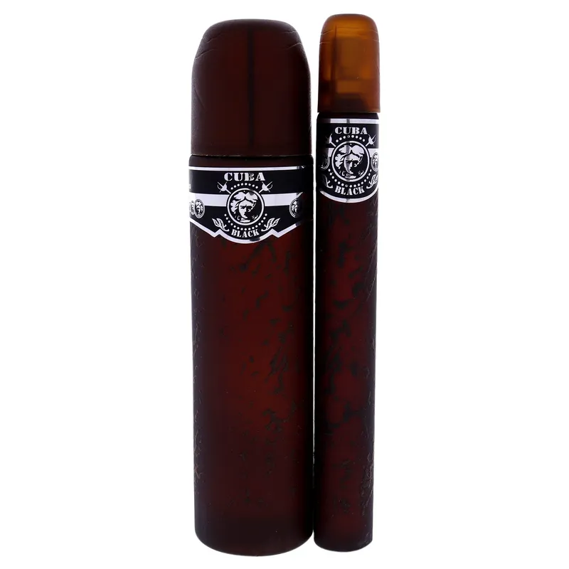CUBA - Cuba Black Set de 2 EDT100ml+EDT35ml Cuba