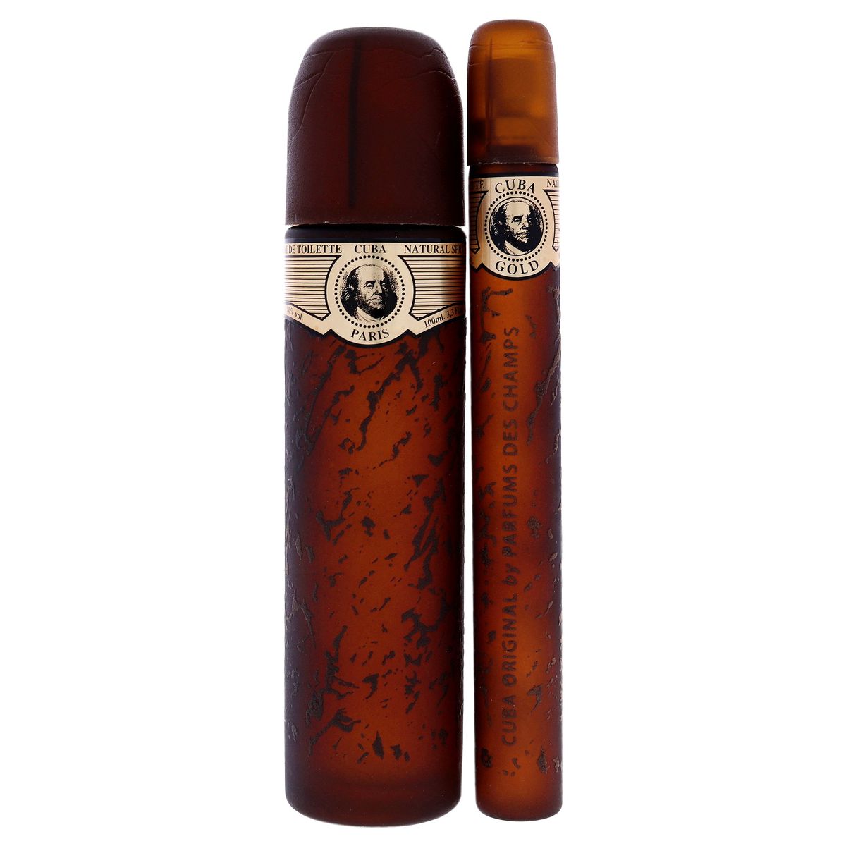 CUBA - Cuba Gold Set de 2 EDT100ml+EDT35ml Cuba