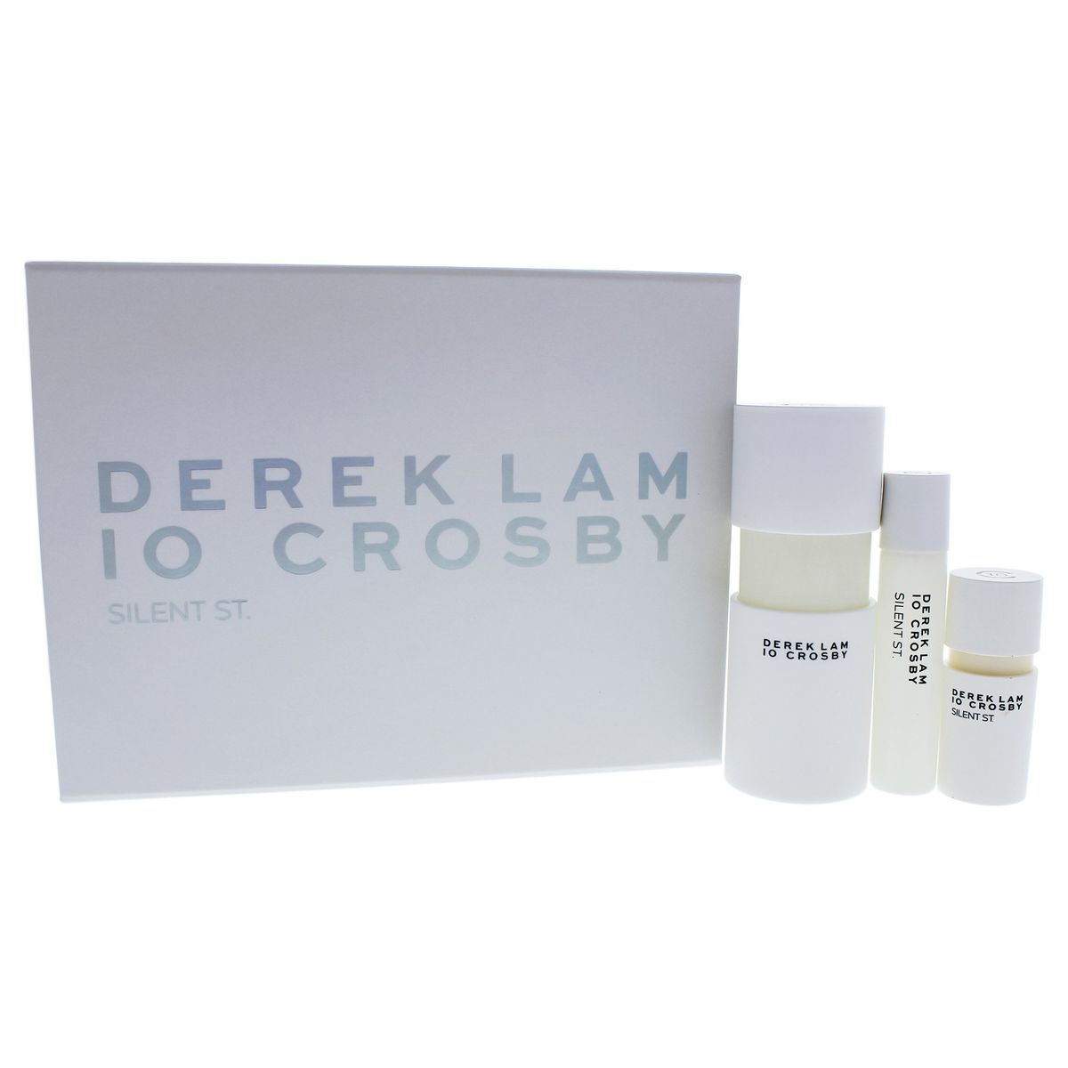 DEREK LAM - Silent ST 3Pc Gift Set EDP+Gel+Loción Derek Lam
