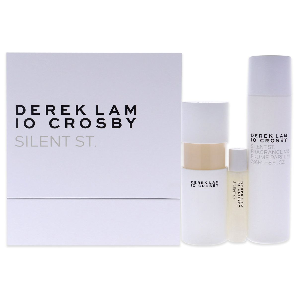 DEREK LAM - Silent St Spring Gift Set EDP+Gel de ducha+Loción Derek Lam