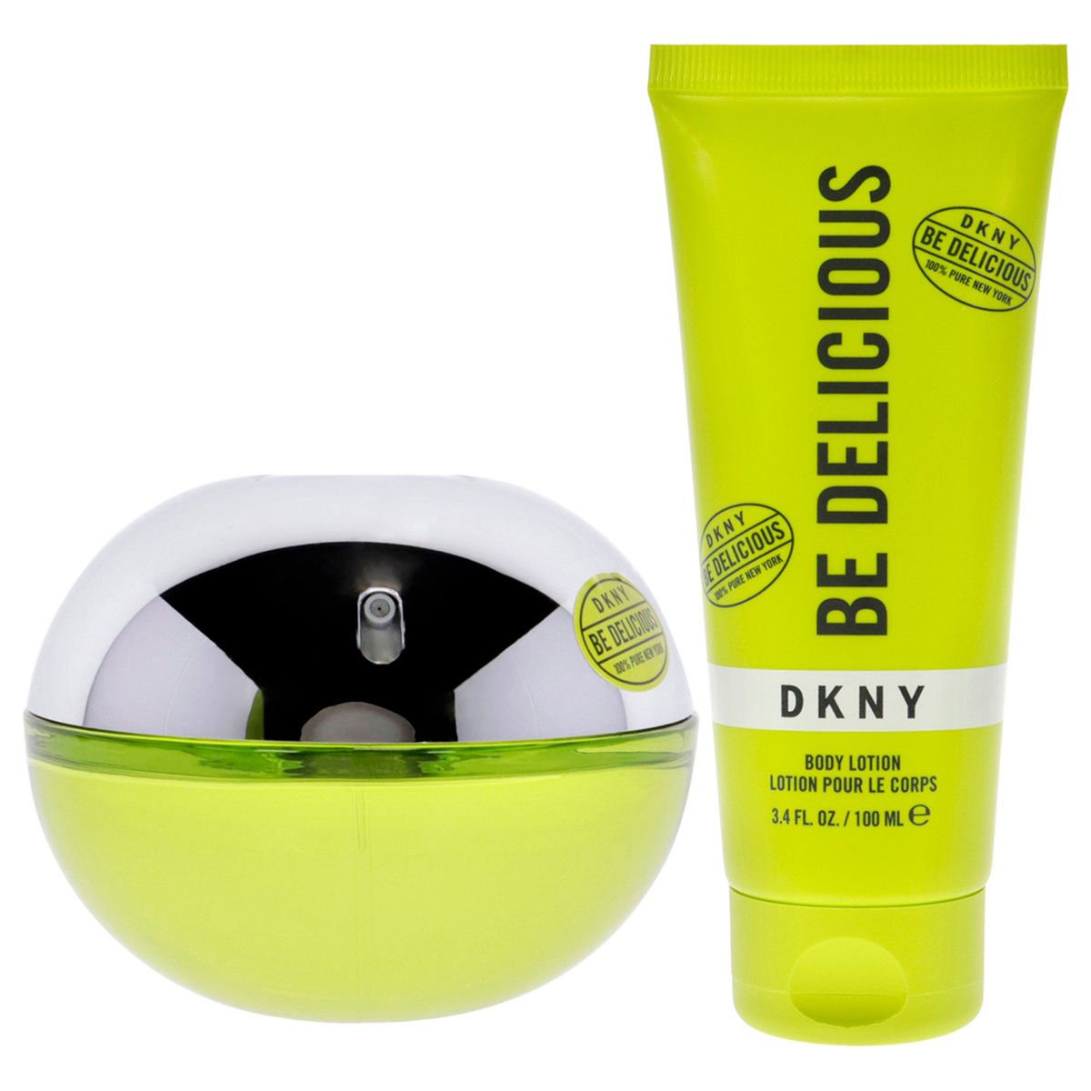 DKNY - DKNY Be Delicious EDP100ml+Loción Gift Set Donna Karan