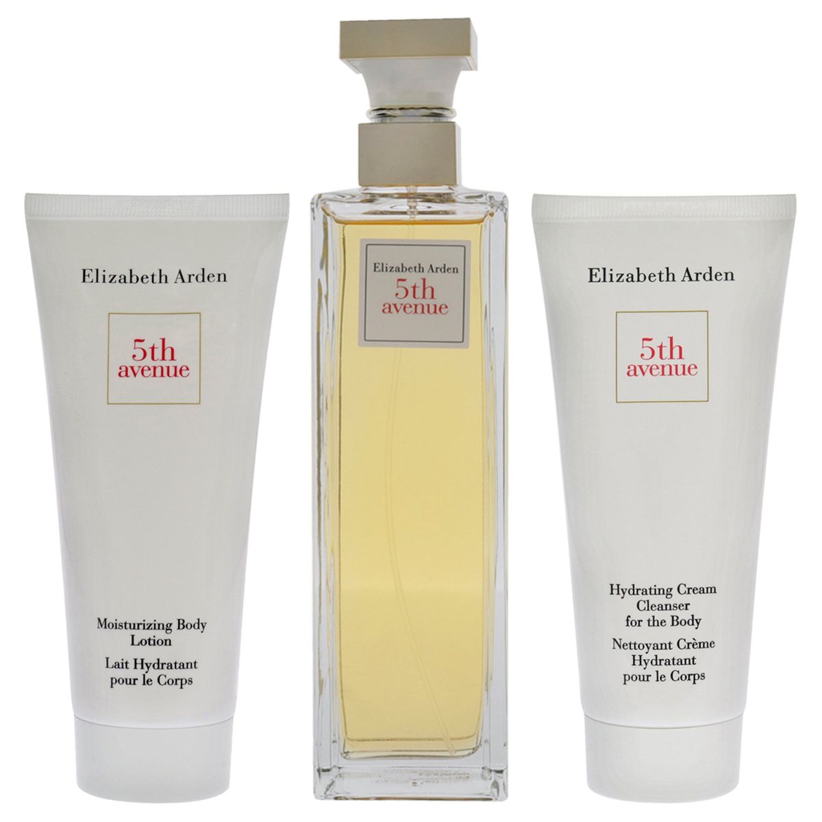 ELIZABETH ARDEN - 5th Avenue Set EDP125ml+Loción100ml+Crema Elizabeth Arden