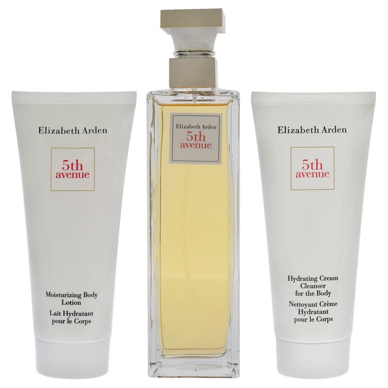 ELIZABETH ARDEN - 5th Avenue Set EDP125ml+Loción100ml+Crema Elizabeth Arden