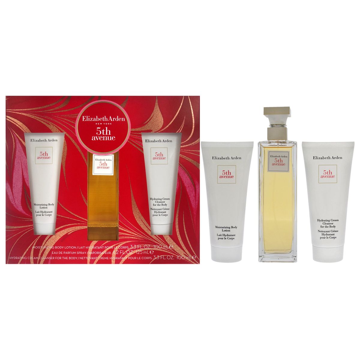 ELIZABETH ARDEN - 5th Avenue Set EDP125ml+Loción100ml+Crema Elizabeth Arden