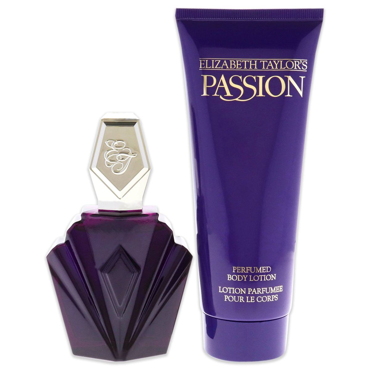 ELIZABETH TAYLOR - Passion Set de EDT75ml+Loción200ml Elizabeth Taylor
