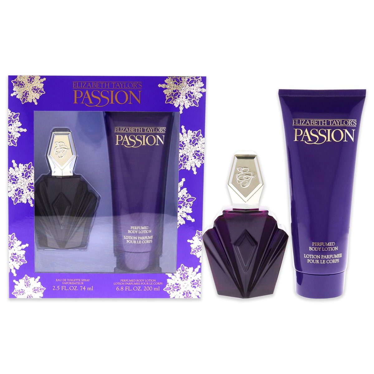 ELIZABETH TAYLOR - Passion Set de EDT75ml+Loción200ml Elizabeth Taylor