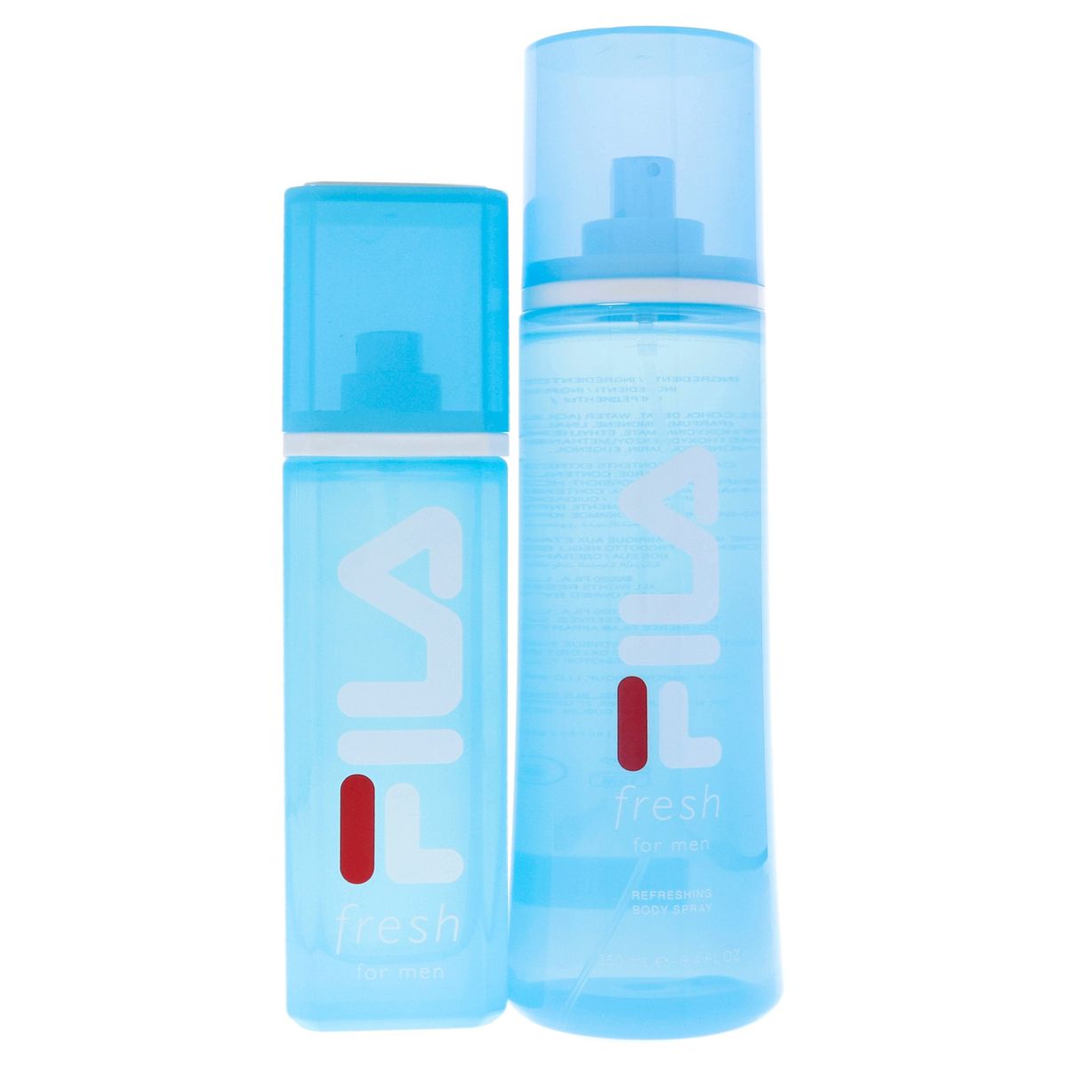FILA - Fila Fresh Gift Set de 2 EDT100ml+BodySpray250ml Fila