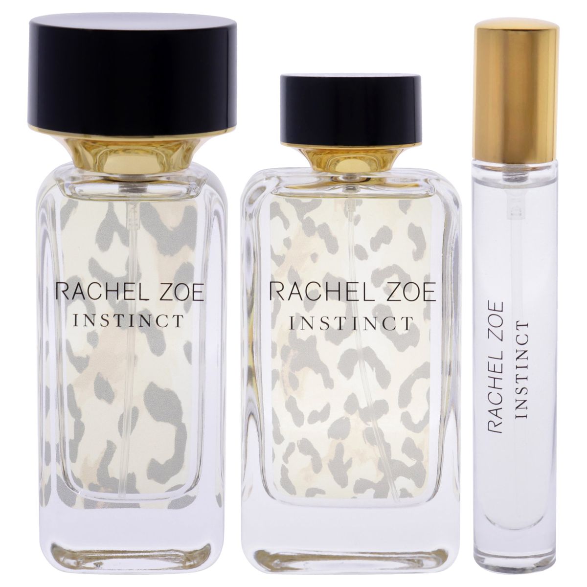 RACHEL ZOE - Instinct Gift Set EDP100ml+MiniEDP10ml+Mini Rachel Zoe