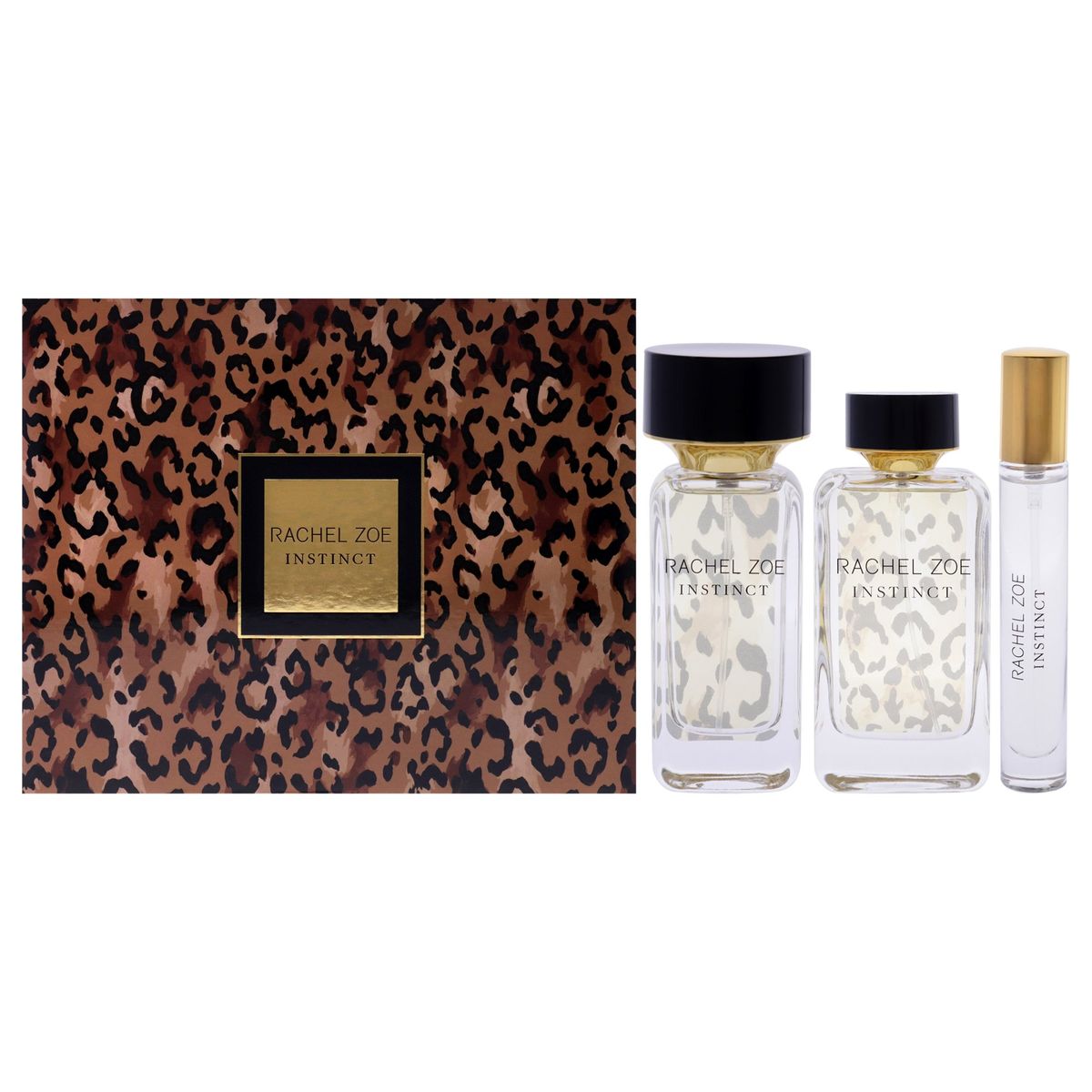 RACHEL ZOE - Instinct Gift Set EDP100ml+MiniEDP10ml+Mini Rachel Zoe