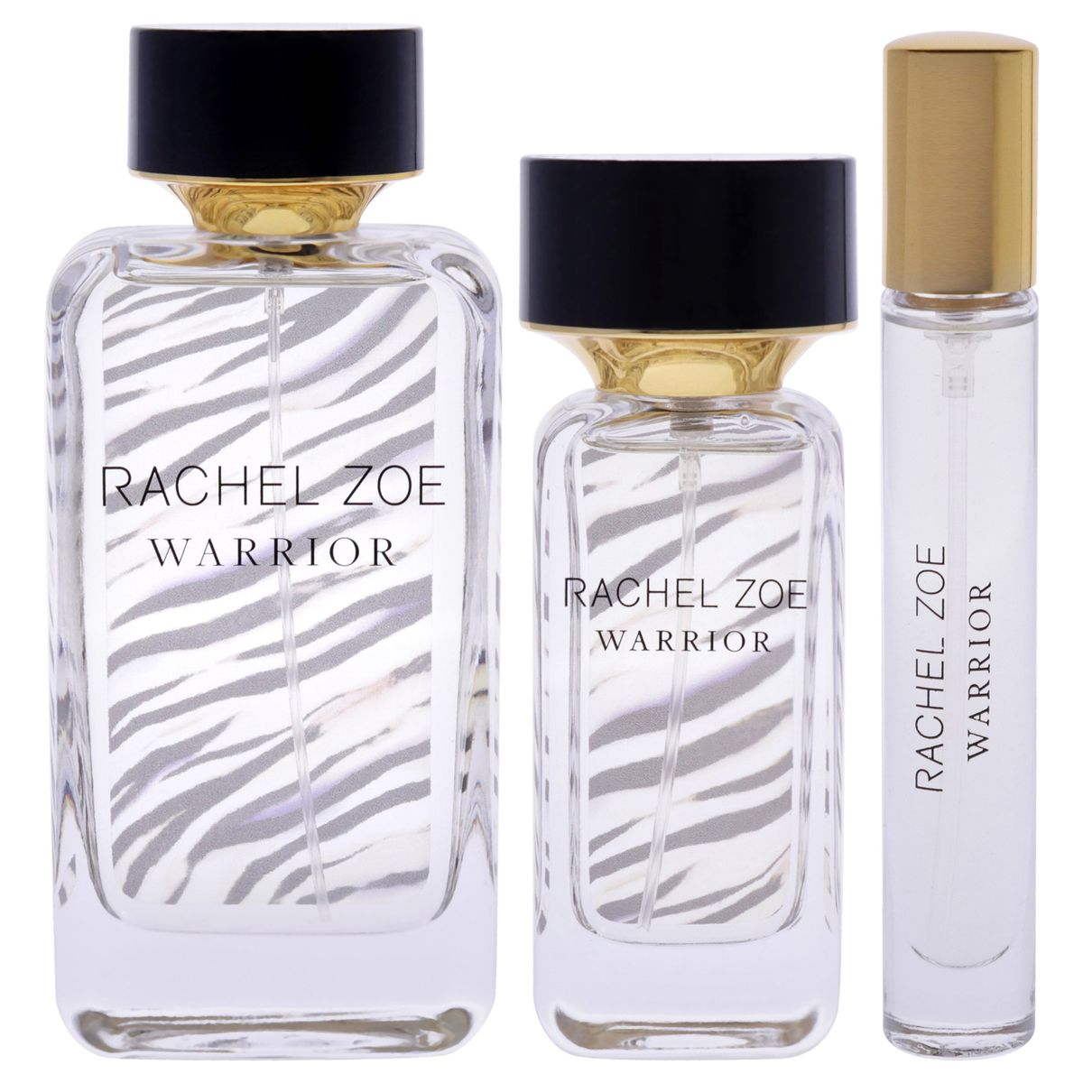 RACHEL ZOE - Warrior EDP100ml+MiniEDP30ml+Mini10ml Gift Set Rachel Zoe