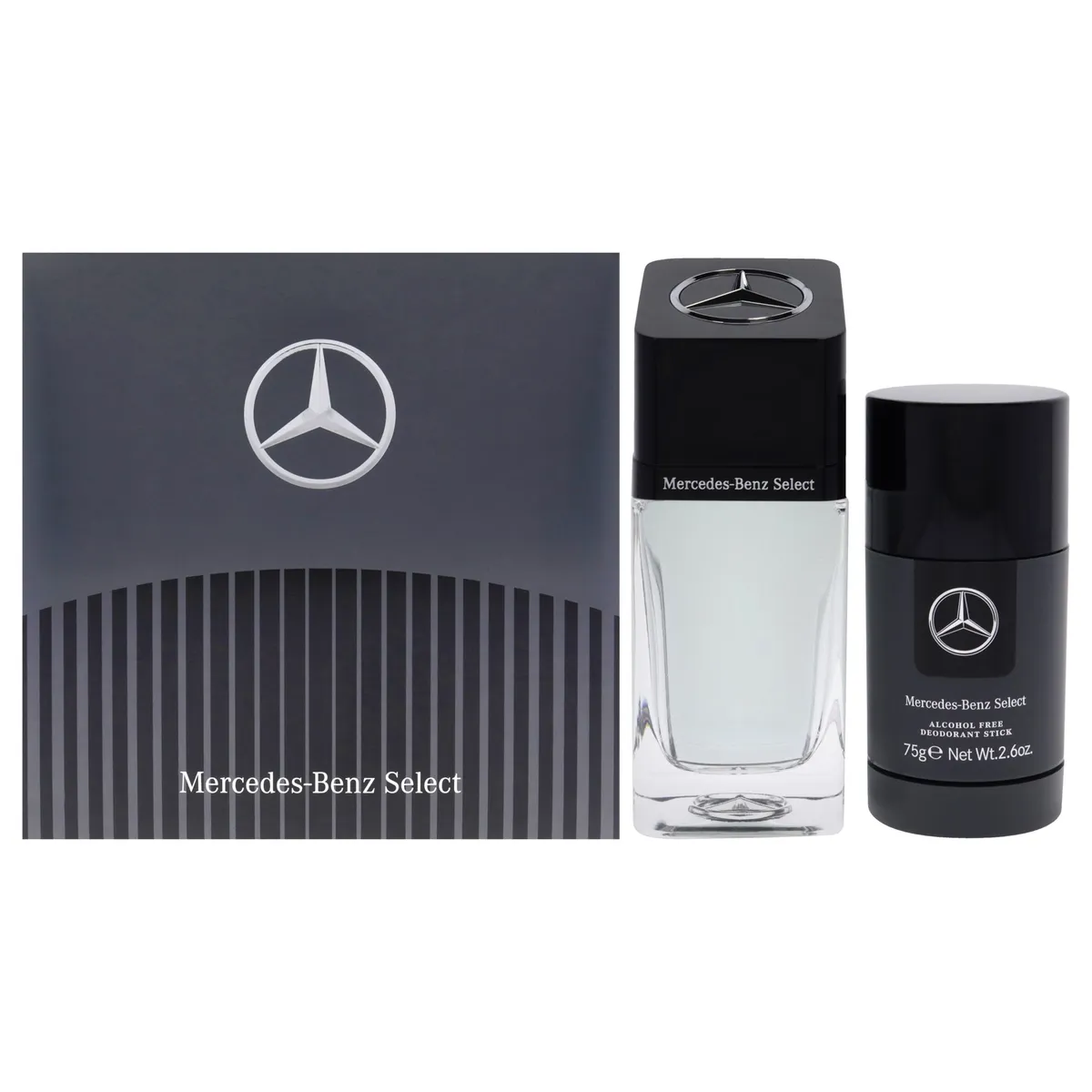 MERCEDES BENZ - Mercedes-Benz Set EDT100ml +Desodorante75ml Mercedes-Benz