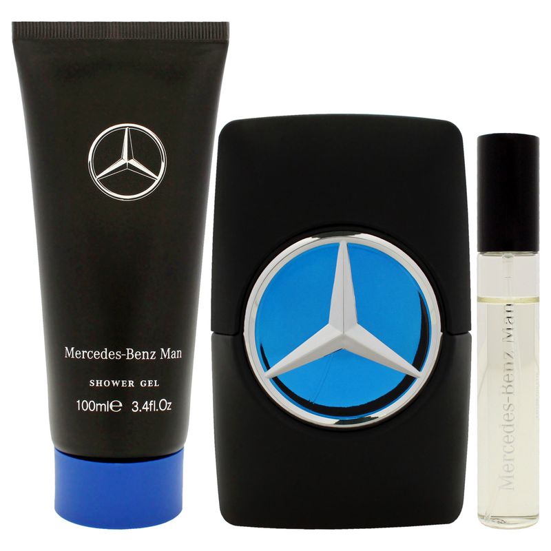 MERCEDES BENZ - Man 2023 Gift Set EDT100ml+EDT10ml+Gel ducha Mercedes-Benz