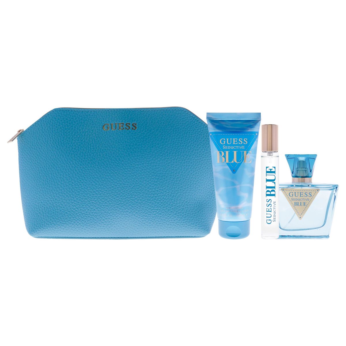 GUESS - Guess Seductive Blue Gift Set EDT75ml+Loción+Spray Guess