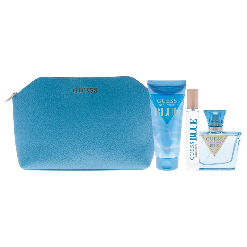 GUESS - Guess Seductive Blue Gift Set EDT75ml+Loción+Spray Guess