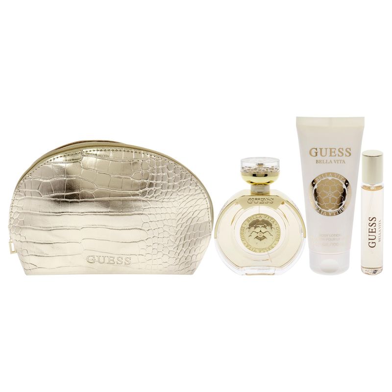 GUESS - Guess Bella Vita EDP100ml+EDP15ml+Loción+Pouch Set Guess