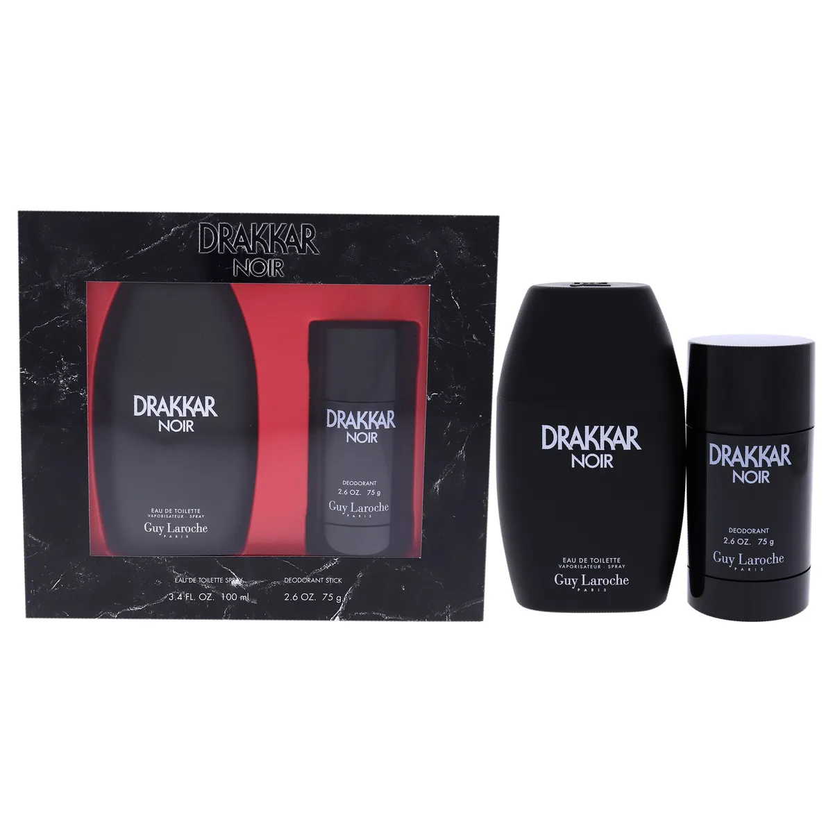 GUY LAROCHE - Drakkar Noir EDT100ml+Desodorante75ml Gift Set Guy Laroche