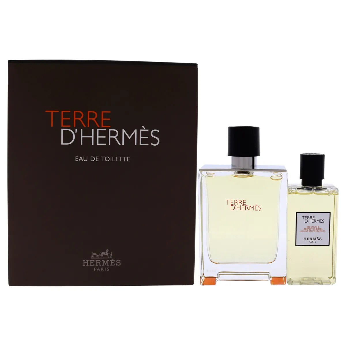 HERMES - Terre DHermes EDT+ Loción Gift Set Hermes