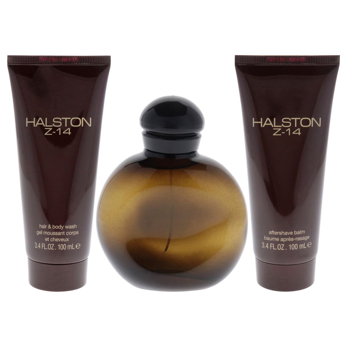 HALSTON - Halston Z-14 EDC125ml+AfterShave+BodyWash Gift Set Halston