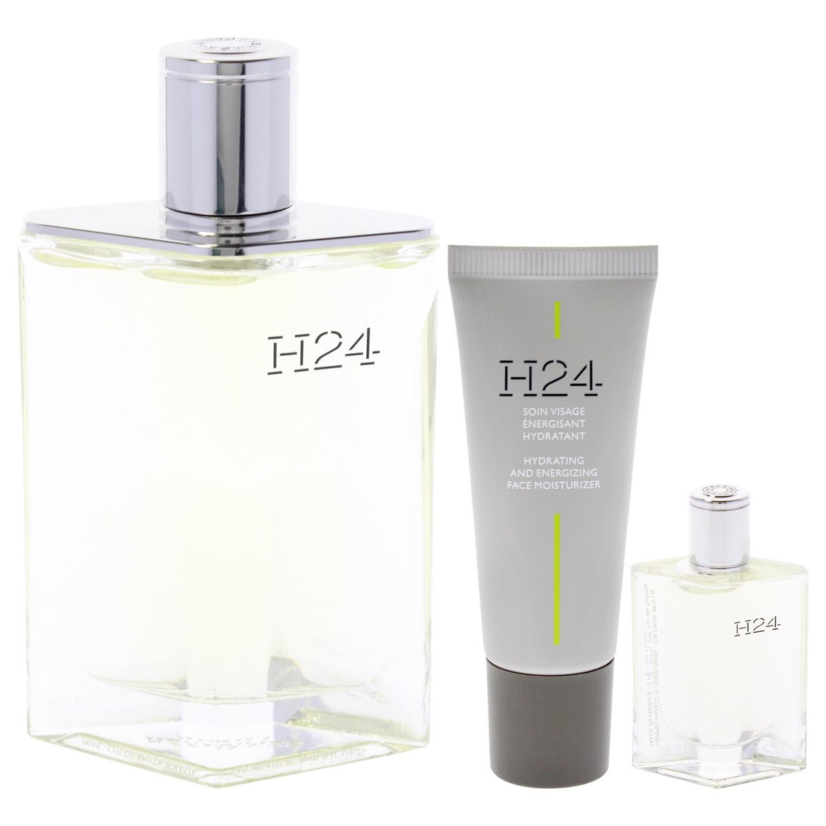 HERMES - H24 EDT100ml+MiniSpray5ml+Hidratante Gift Set Hermes