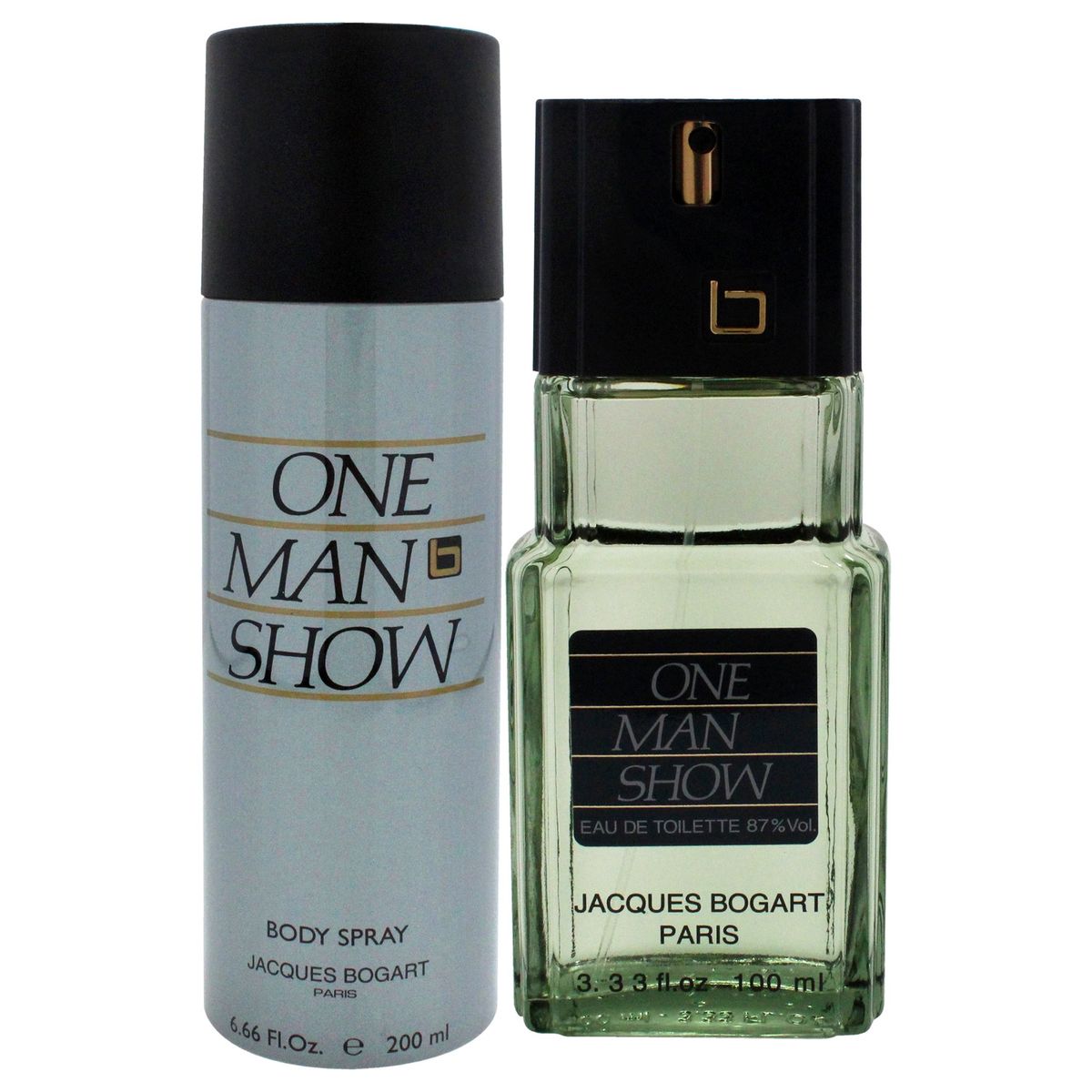 JACQUES BOGART - One Man Show Gift Set EDT100ml+Spray200ml Jacques Bogart