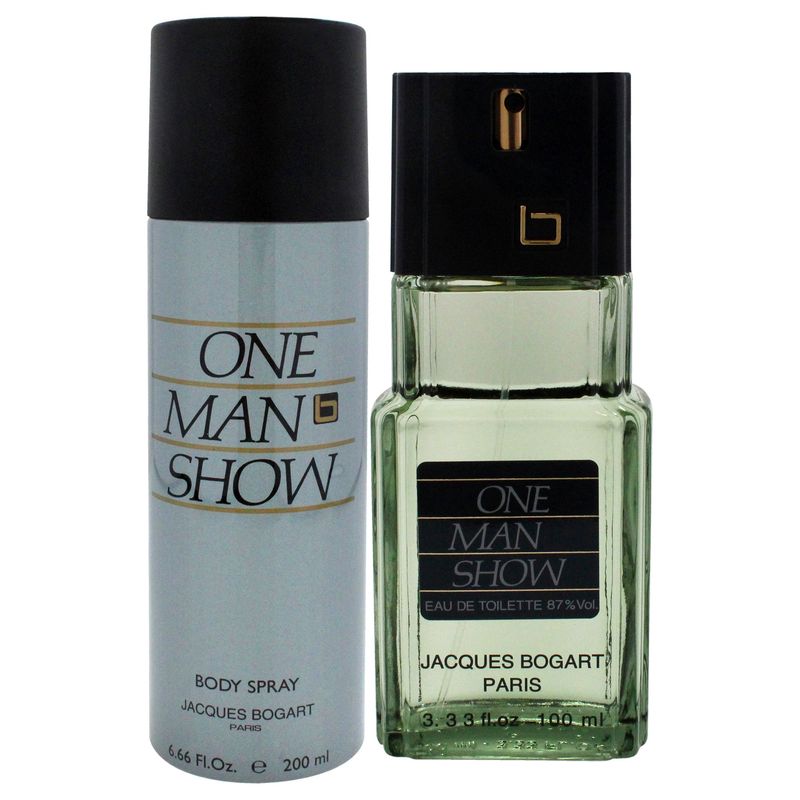 JACQUES BOGART - One Man Show Gift Set EDT100ml+Spray200ml Jacques Bogart