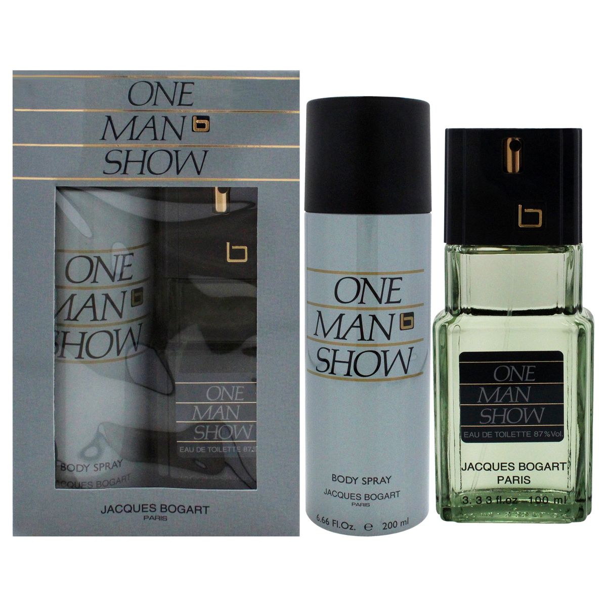 JACQUES BOGART - One Man Show Gift Set EDT100ml+Spray200ml Jacques Bogart