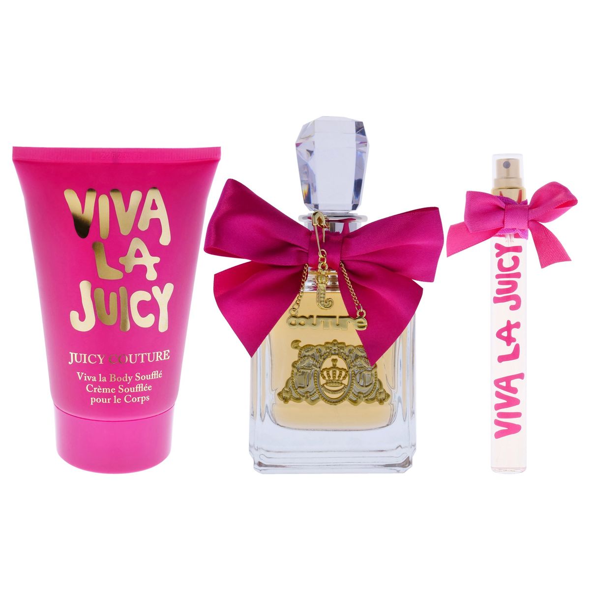 JUICY COUTURE - Viva La Juicy Set EDP100ml+Spray10ml+BodyMist Juicy Couture