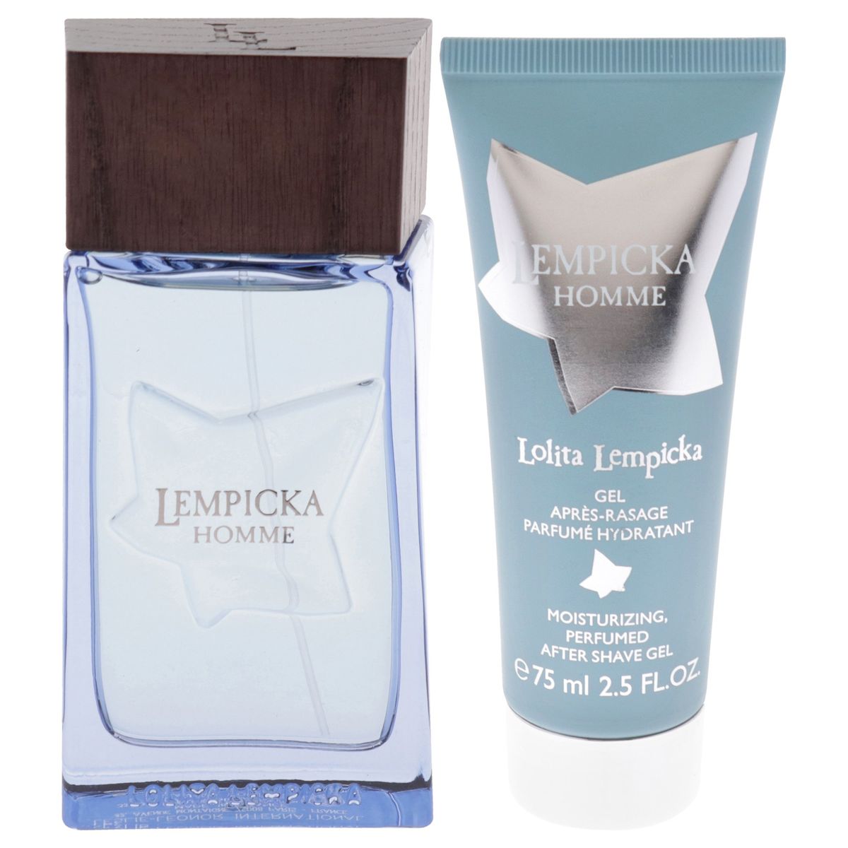 LOLITA LEMPICKA - Lempicka Homme Set EDT100ml+Gel de Ducha Lolita Lempicka