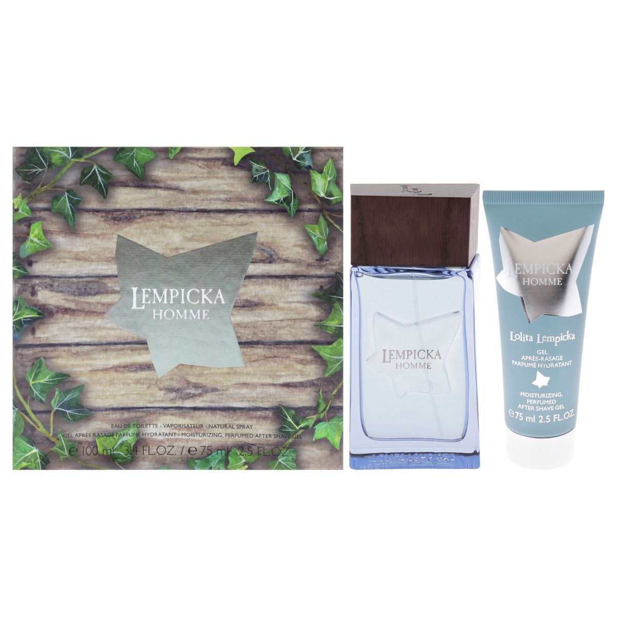 LOLITA LEMPICKA - Lempicka Homme Set EDT100ml+Gel de Ducha Lolita Lempicka