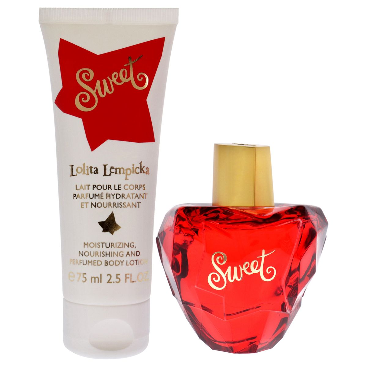 LOLITA LEMPICKA - Sweet EDP50ml+Loción Gift Set Lolita Lempicka