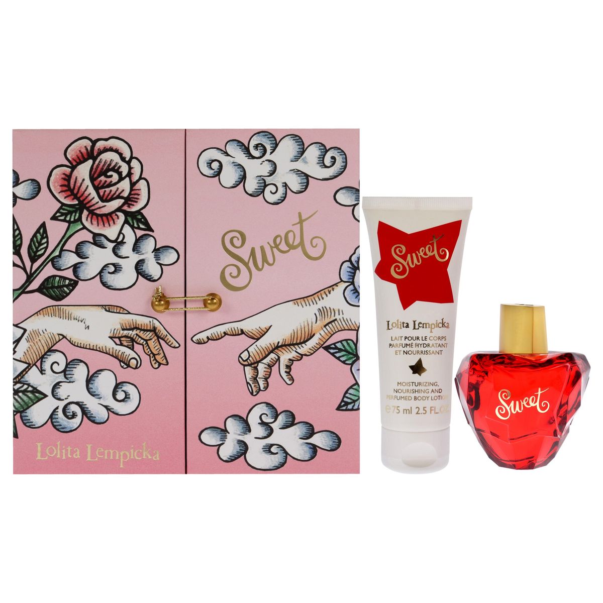 LOLITA LEMPICKA - Sweet EDP50ml+Loción Gift Set Lolita Lempicka
