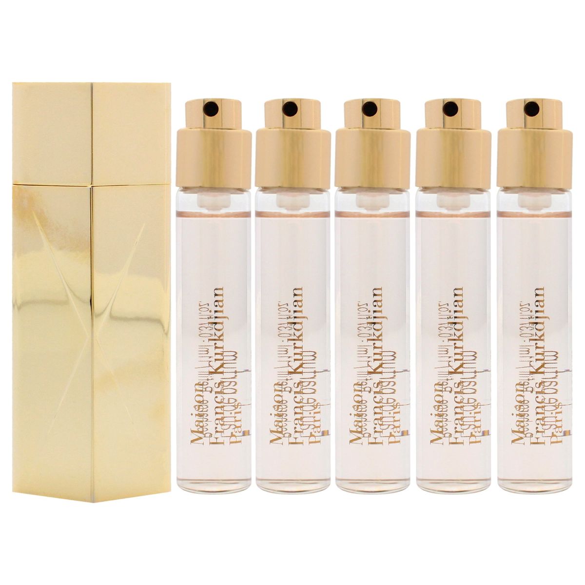 MAISON FRANCIS KURKDJIAN - A La Rose Travel Set 5 11ml cu Maison Francis Kurkdjian