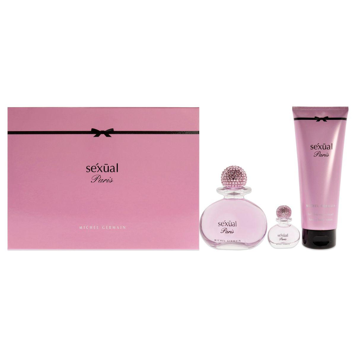 MICHEL GERMAIN - Sexual Paris 3Pc Gift Set Michel Germain