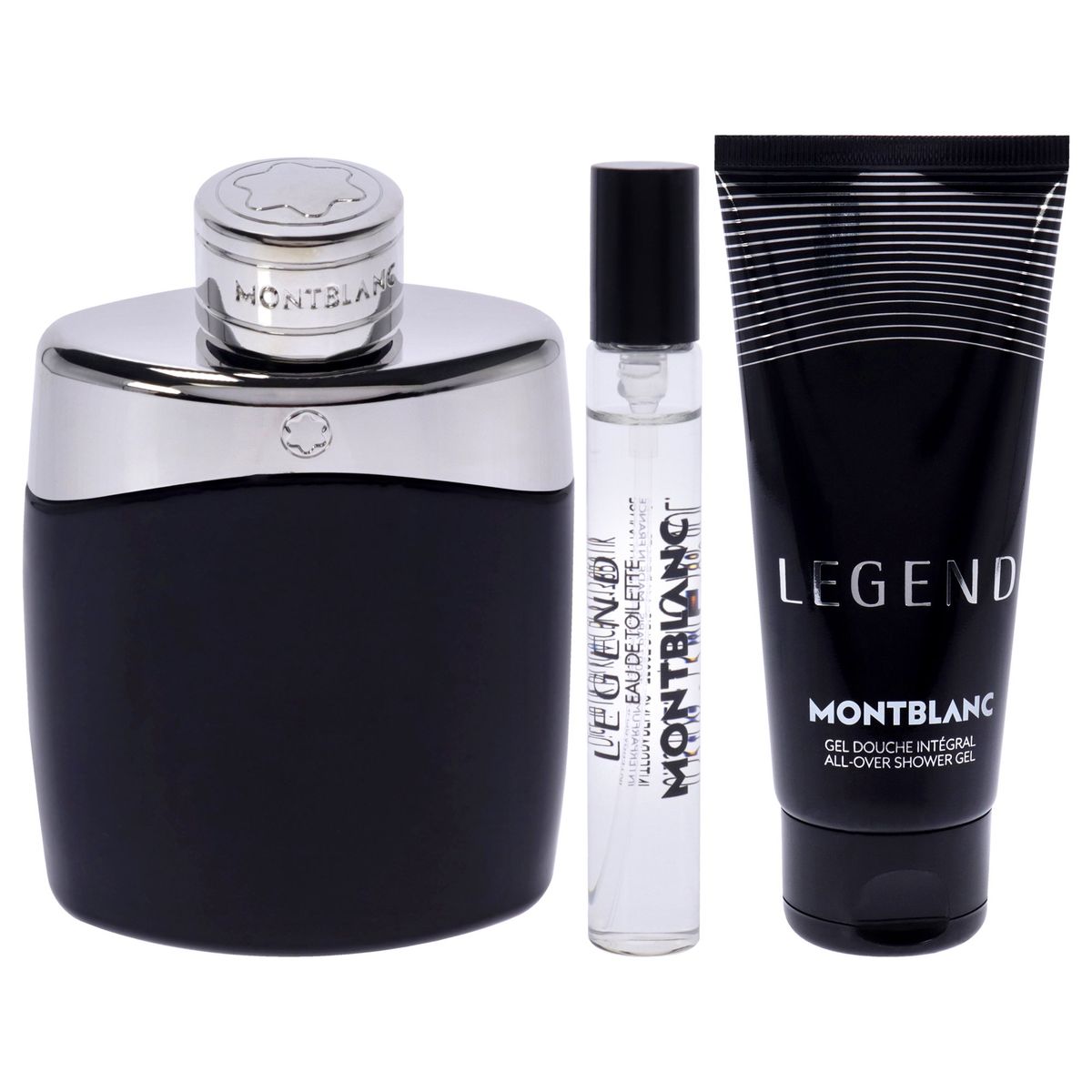 MONT BLANC - Mont Blanc Legend Gift Set EDT100ml+MiniEDT+Gel Mont Blanc